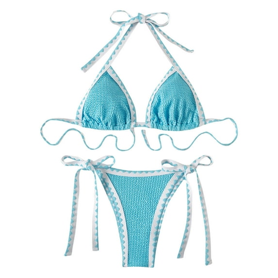 Bikini Sets for Women Sale Swimwear Plus Size Women Full Coverage One Piece Swimsuits for Women Womens Bathing Suits 2 Piece Bathing Suits