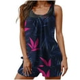 thumbnail image 1 of Swim Suits for Women 2026 Tankini with Printed Top and Boyshorts for Casual Wear Swimsuit, 1 of 6
