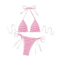 thumbnail image 1 of Bikini Sets for Women Sale Womens Swim Suit with Skirt One Piece Full Coverage Swimsuits for Women Womens Bikinis 2026 Trendy Swim Suit 2 Piece, 1 of 7