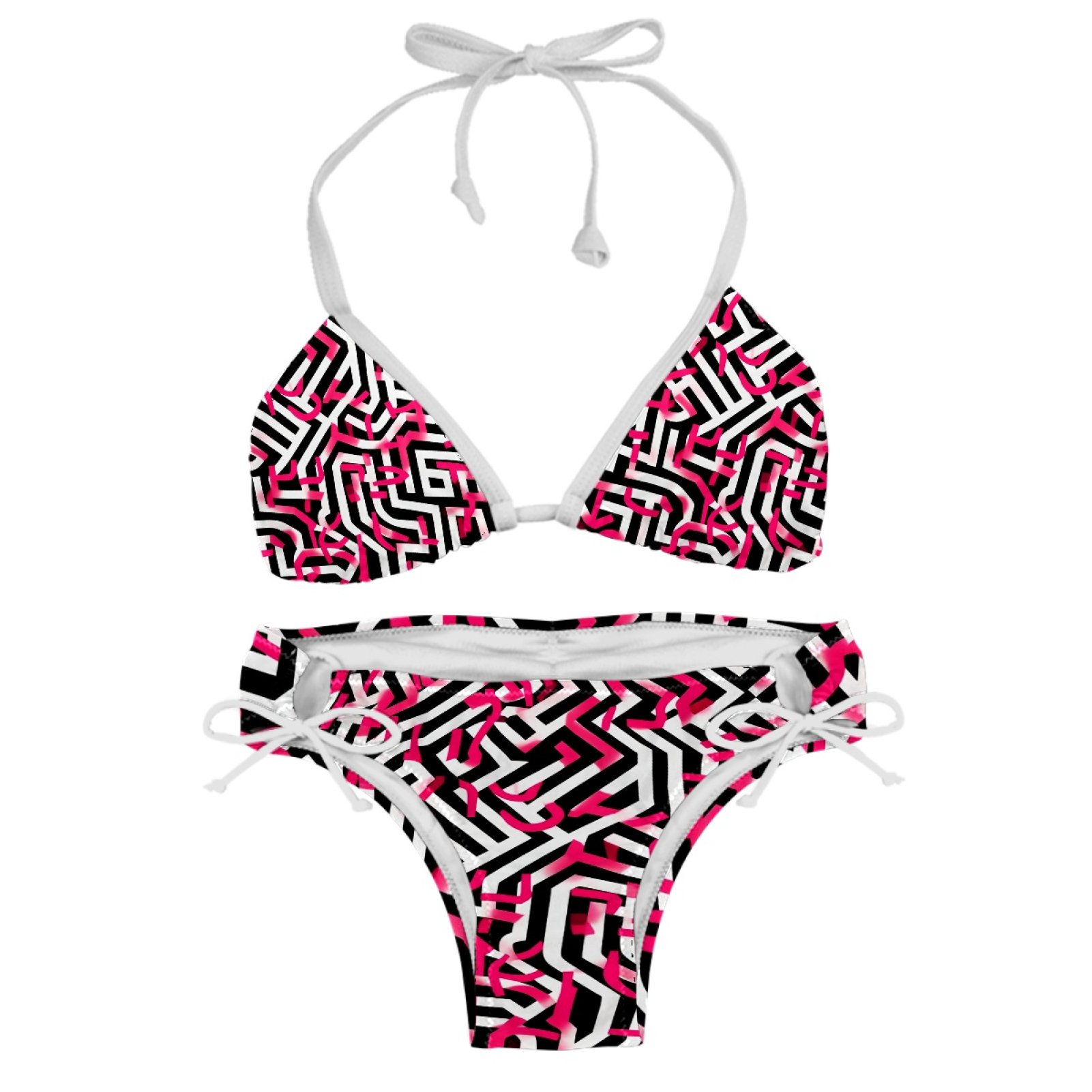 Bikini Sets for Women,Womens bathing suits,Swimsuit Women,XS,Abstract