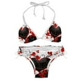 Bikini Sets for Women,Womens bathing suits,Swimsuit Women,XS,Art Heart