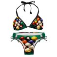 Bikini Sets for Women,Womens bathing suits,Swimsuit Women,XS,Billiard