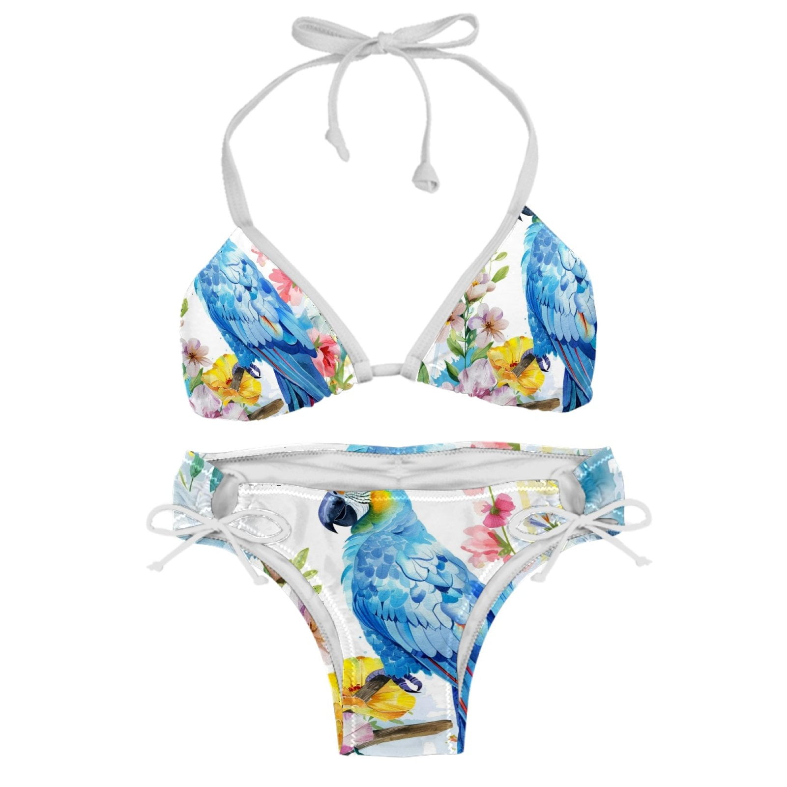 Bikini Sets for Women Womens bathing suits Swimsuit Women XS Bird and