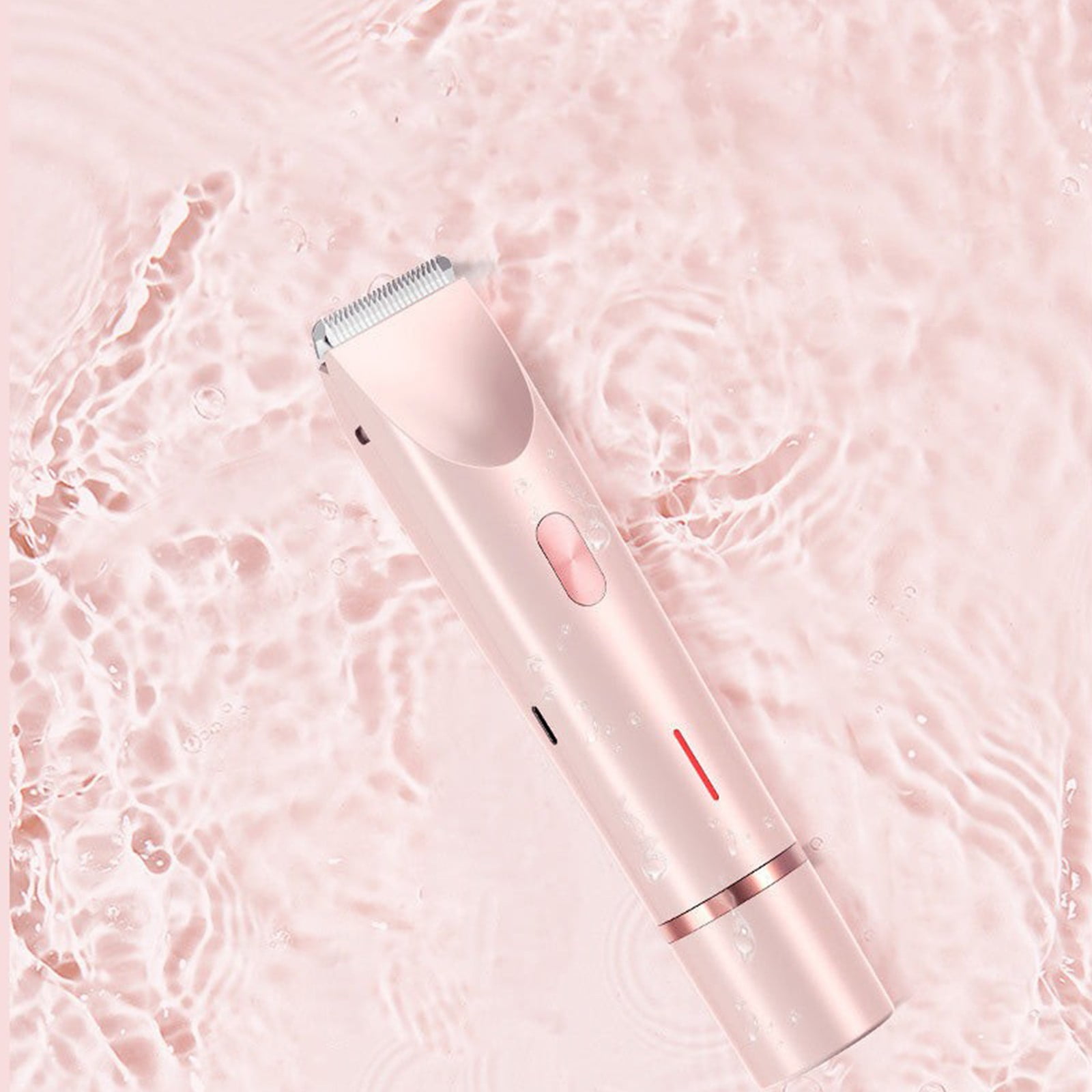 Bikini Shaver,2025 New Dual Head Shaver Women, 2 in 1 Wet & Dry ...