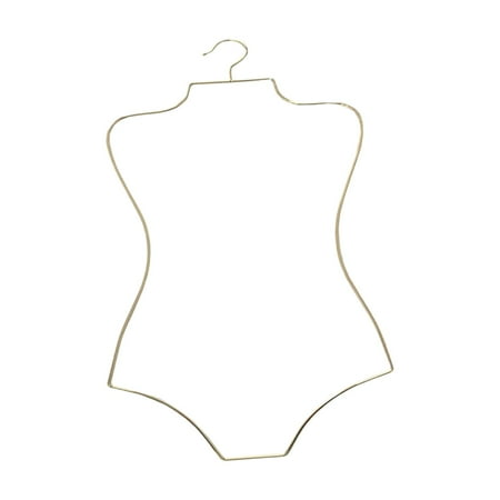 Bikini Swimsuit Hanger, Wardrobe Organizer Beachwear Dress Holder Bikini Bathing Aureate