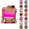 thumbnail image 1 of Bikini Tops for Women Adjustable Strap Removable Pads Swimsuit Top Bathing Suit Tops, 1 of 5