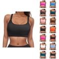 thumbnail image 1 of Bikini Tops for Women Adjustable Strap Removable Pads Swimsuit Top Bathing Suit Tops, 1 of 6