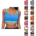 thumbnail image 1 of Bikini Tops for Women Adjustable Strap Removable Pads Swimsuit Top Bathing Suit Tops, 1 of 5