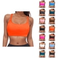 thumbnail image 1 of Bikini Tops for Women Adjustable Strap Removable Pads Swimsuit Top Bathing Suit Tops, 1 of 5