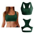 thumbnail image 1 of Bikini Tops for Women Padded High Neck Sports Bra Racerback Women's Swim Tops Swim Wear for Women, 1 of 5