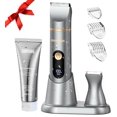 Bikini Trimmer For Women, Includes 2 Oz Skin Smoothing Shaving Gel 2In