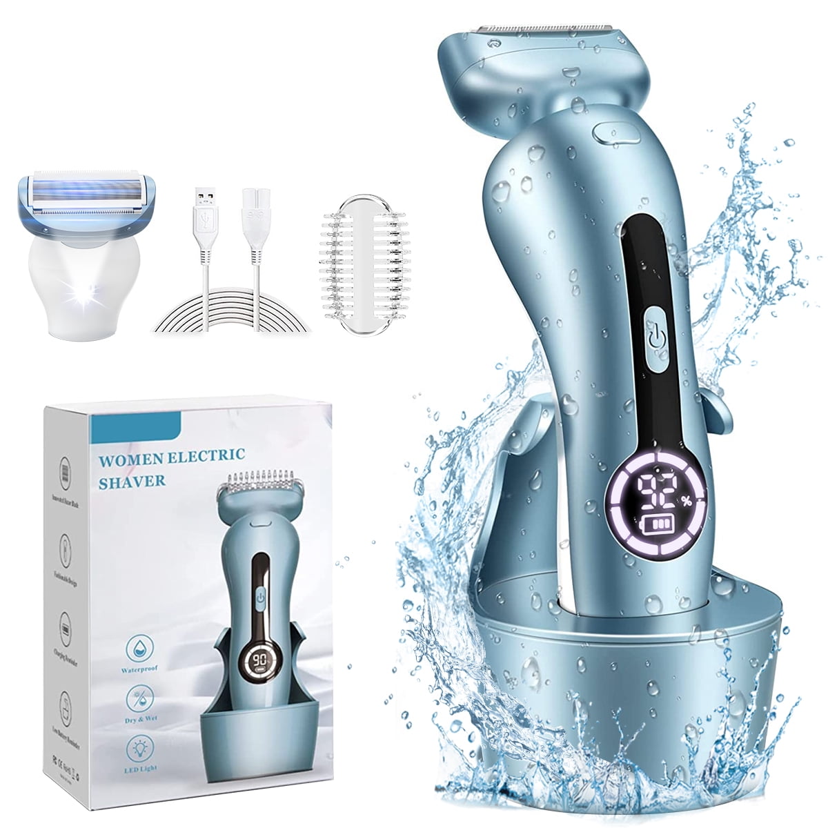 Bikini Trimmers TMQ01, Blue