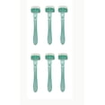 thumbnail image 1 of Bikini Women's Manual Shaving Razors, Mint, 6 Count, 1 of 5