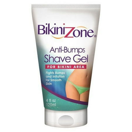 Bikini Zone Anti Bumps Shave Gel 5 oz