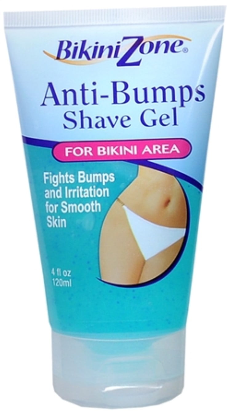 Bikini Zone AntiBumps Shave Gel For Bikini Area 5 oz (Pack of 2