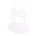 thumbnail image 1 of Bikinis Sets for Women 2 Piece Swimsuit for Women Women's New Fashion Cutout Shell-Style Top Paired with Hand-Woven Bikini Swimwear, 1 of 5