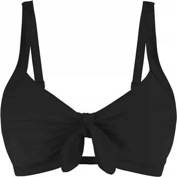 Bikinis Tops for Women,Summer Beach Bikini Tops for Women Push Up,Women's Bikini Tops Halter Sexy,Fashion Women's Sleeveless Solid Bikini Swimsuit Push-Up Padded Swimwear Swimsuit Blouse