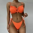 thumbnail image 1 of Bikinis for Women 2 Piece Adult Swimming Bathing Fashion Bikini Sets Sexy Bathing Suit Swimwear Set, 1 of 8
