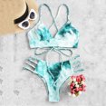 thumbnail image 1 of Bikinis for Women 2 Piece Filled Bra Swimsuit Sexy Bathing Suit Beachwear Set, 1 of 7