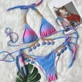 thumbnail image 1 of Bikinis for Women 2 Piece Gradient Color Swimsuit Fashion Filled Swimwear Beachwear, 1 of 7