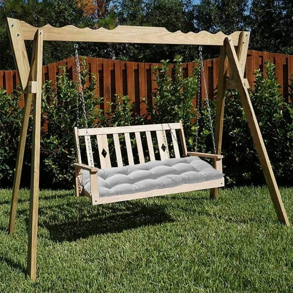 39.3 *19.6 in Waterproof Indoor/Outdoor Garden Bench Seat Cushions,Thicken Patio Bench Soft Rocking Chairs Pad Lounger Seat for Wicker Loveseat Settee