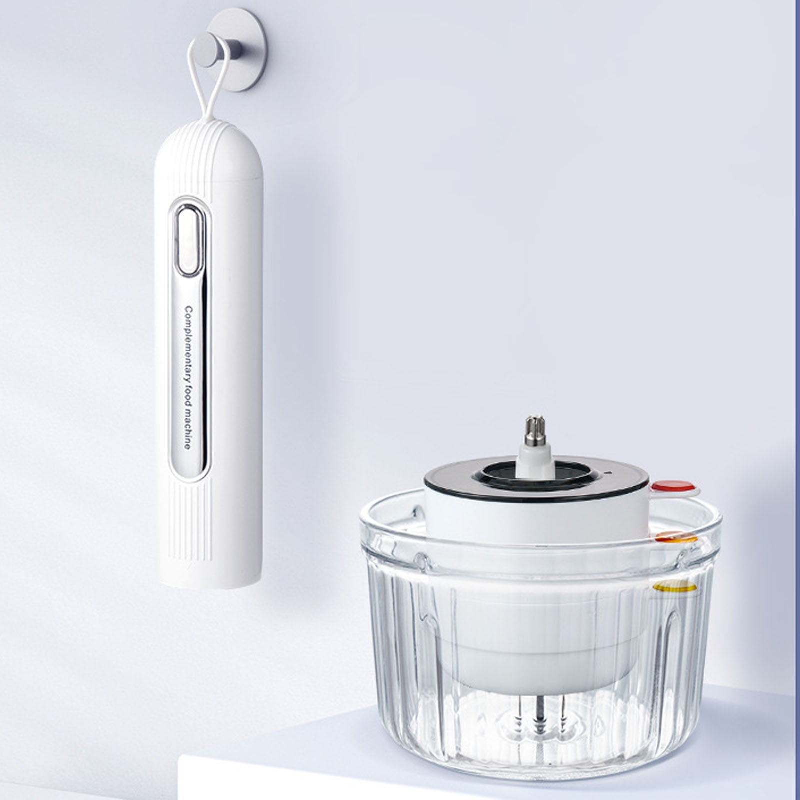 Biksico ELECTRIC GARLIC MINCE,Food Chopper,Mini Vegetable Chopper