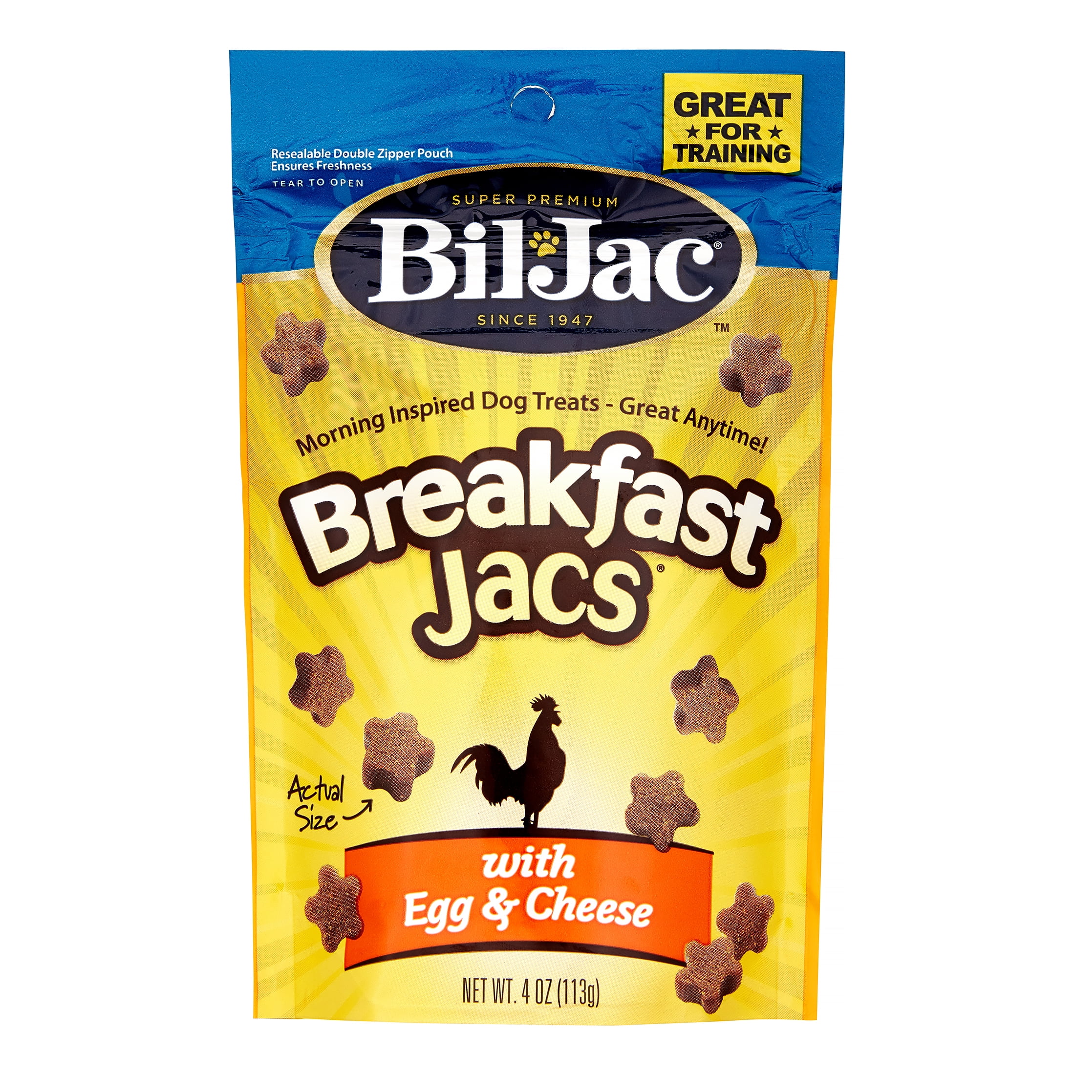 Bil Jac Breakfast Jacs Dog Treats 4 Oz