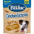 thumbnail image 1 of Bil-Jac Peanut Butter Flavor Gooberlicious Dog Treats, 10 oz., 1 of 1