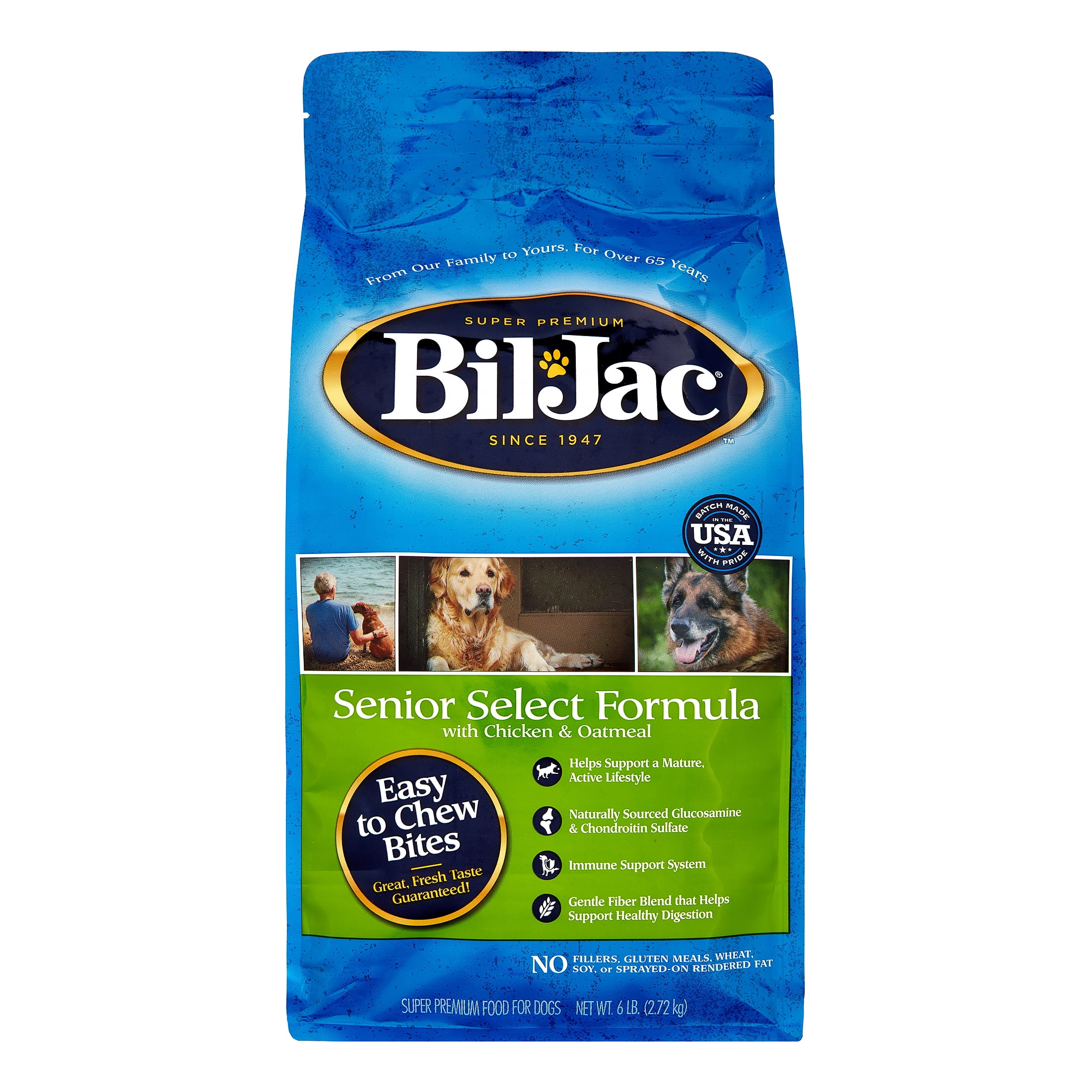 billjac ドッグフード senior select formula ほか