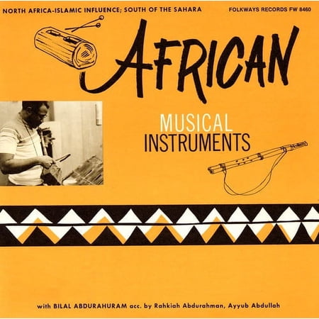 Bilal Abdurahman - African Musical Instruments - Children's Music - CD