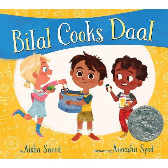Bilal Cooks Daal (Hardcover)