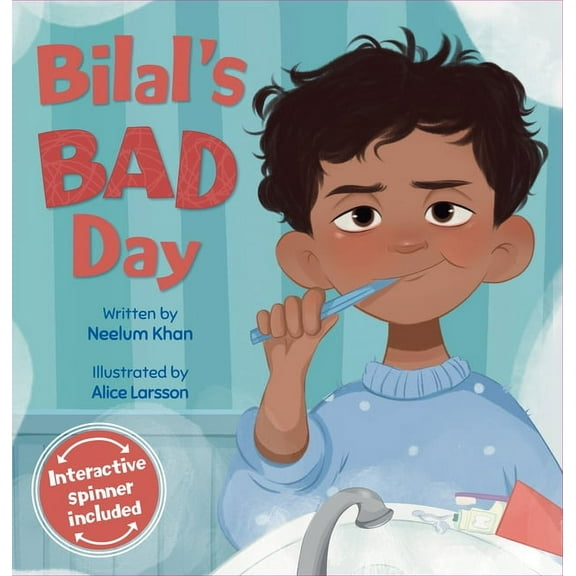 Bilal's Bad Day, (Hardcover)