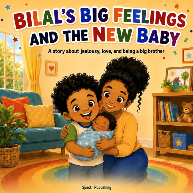 Bilal's Big Feelings Bilal's Big Feelings and the New Baby: A story about jealousy, love and being a big brother, Book 3, (Paperback)