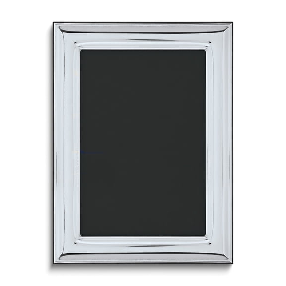 Bilaminate Sterling Silver 4x6 Photo Frame