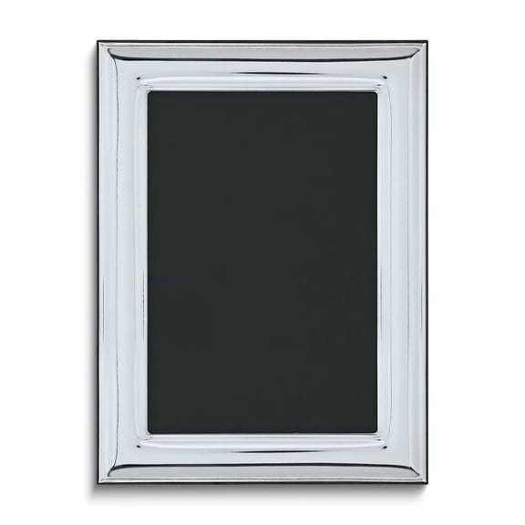 Bilaminate Sterling Silver 5x7 Photo Frame