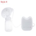 Bilateral Electric Breast Pumps With Milk Bottle USB Cable PP BPA Free