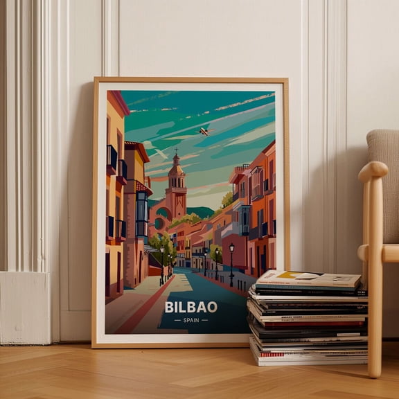Bilbao Guggenheim Spain Wall Decor