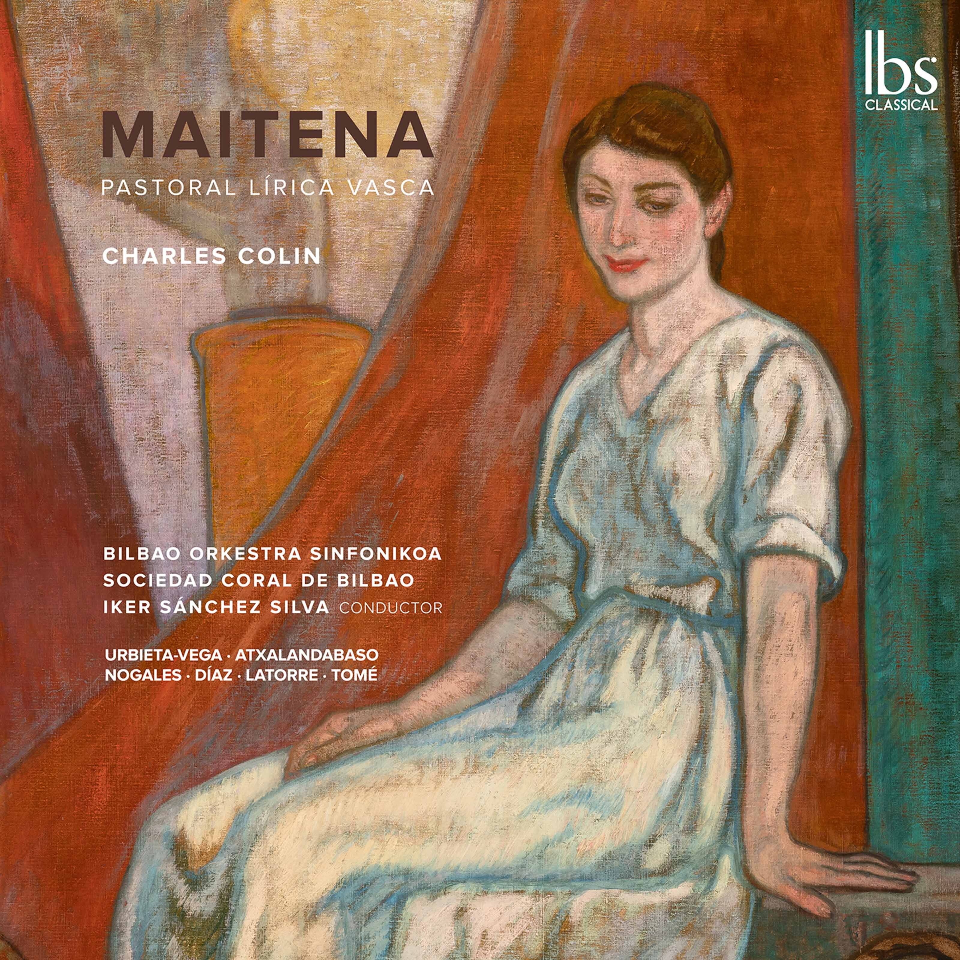 Bilbao Orkestra Sinfonikoa Sociedad Coral de Bilbao Silva - Maitena - Music & Performance - CD