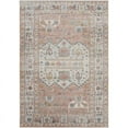 thumbnail image 1 of Bilbao Red/Orange 7'10" x 10' Traditional Rectangle Area Rug, 1 of 7