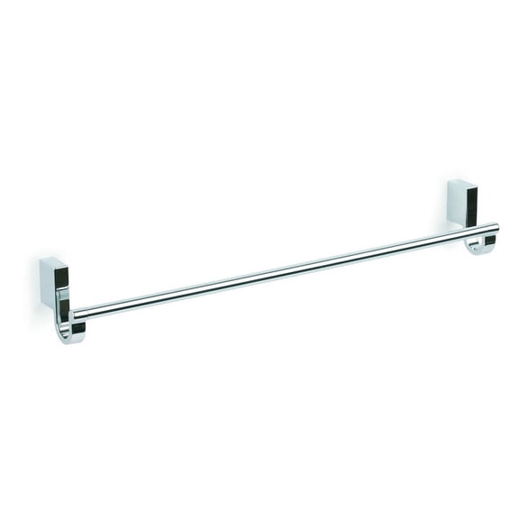Bilbao chrome towel bar. Towel rail. Contemporary towel rack. Modern towel holder.