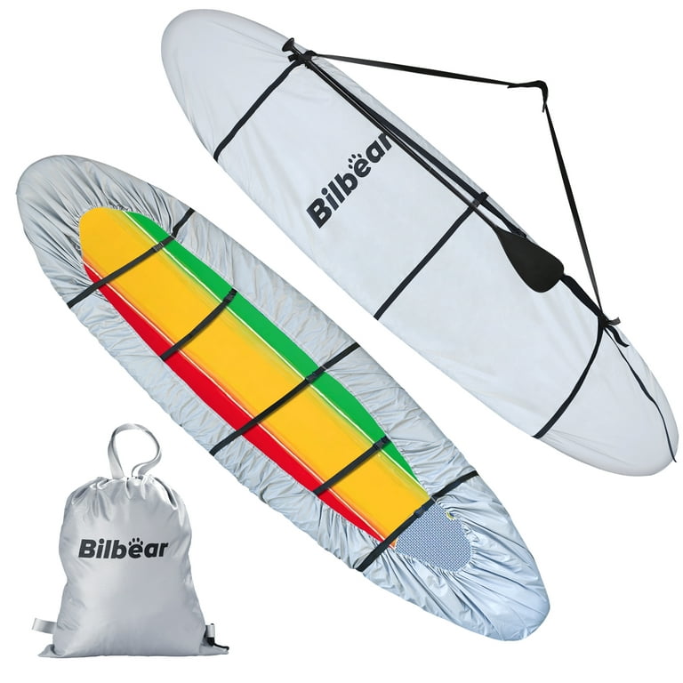 Bilbear 420D 5 Traps Kayak Cover Waterproof Canoe Cover Fishing