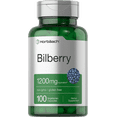 thumbnail image 1 of Bilberry Extract 1200mg | 100 Capsules | Vegetarian, Non-GMO, Gluten Free Supplement | By Horbaach, 1 of 8