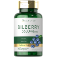 Bilberry Extract Capsules 3600mg 150 Count Vegetarian, NonGMO