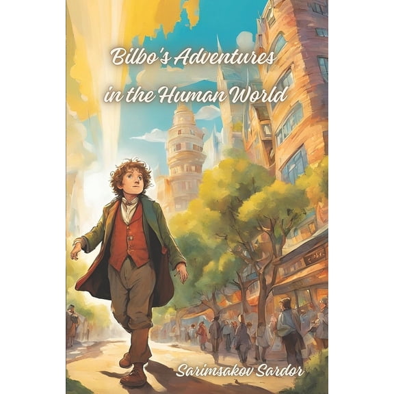 Bilbo's Adventures in the Human World: A Hobbit's Journey Through a Modern World of Mystery, Friendship, and H, (Paperback)
