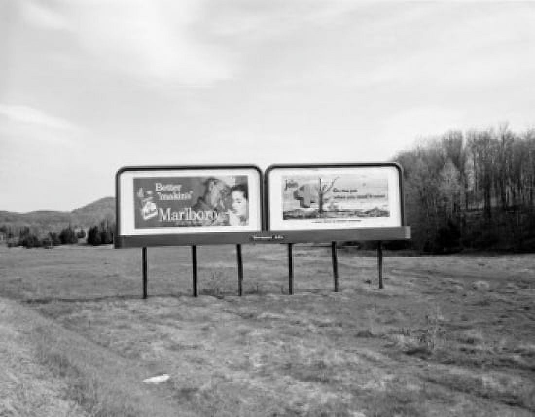 Bilboards Canvas Art -  (18 x 24)