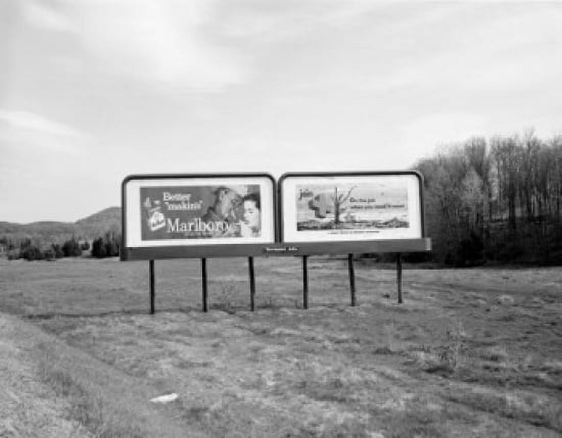 Bilboards Canvas Art - (24 x 36)
