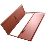 Bilco BR Series Sloped Wall Primed Steel Basement Door