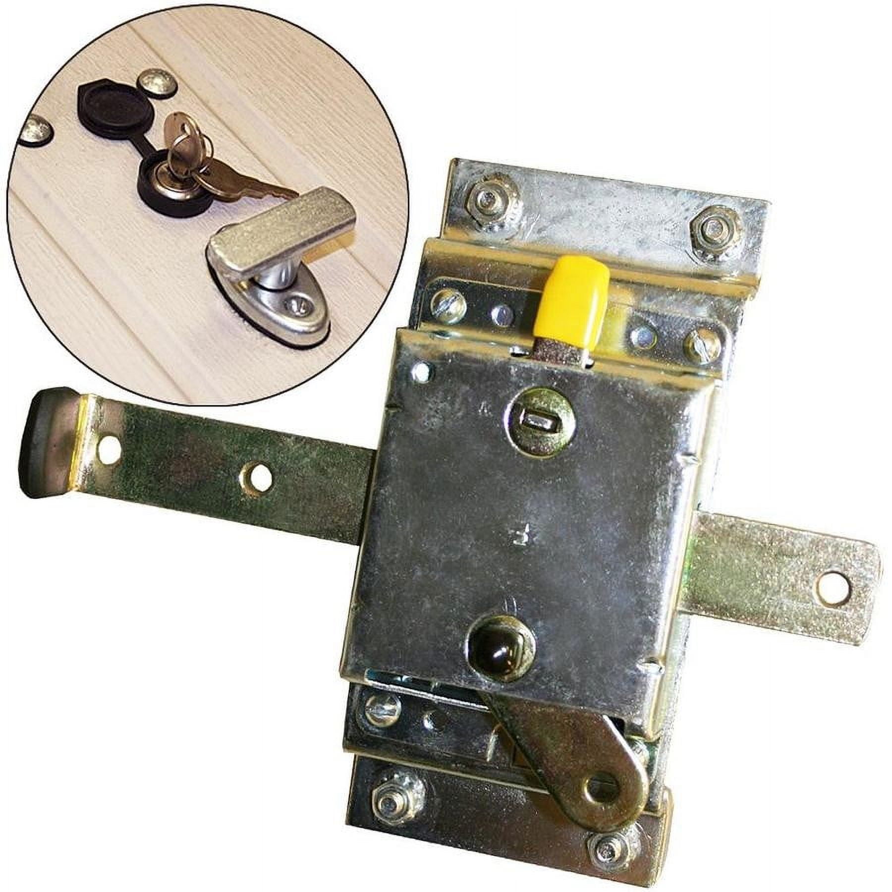Bilco Basement Door Cylinder Lock Kit Keyed Differently