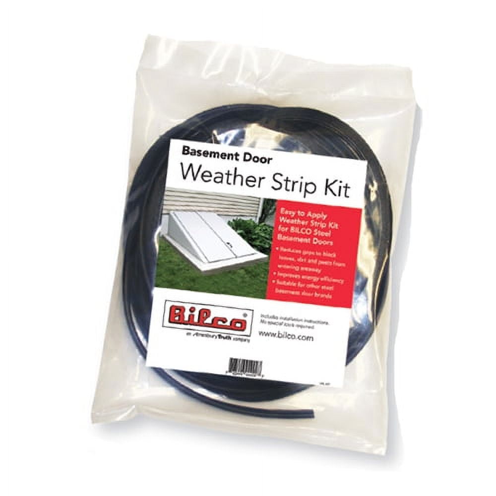 Bilco Basement Door Weather Strip Kit for Pest and Debris Prevention