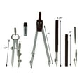 thumbnail image 1 of Bild Geometry Math Compass Set - Double Metal Compass set with case, 1 of 1